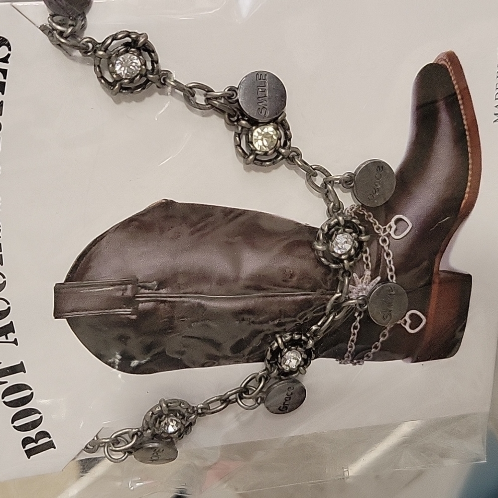 Boot charm